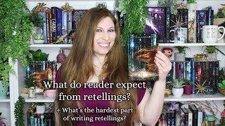 What Do Readers Expect From A Retelling? Retelling Q&A with K.M. Robinson