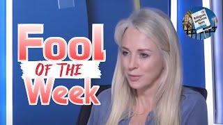 Fool Of The Week - Isabel Oakeshott Has Meltdown Over Refugee Signs...