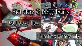 Eid BBQ Party Tonight | BBQ ke Ninja Tips & Tricks | Nayab Nasir