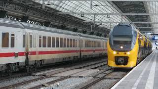 NS International Intercity Berlin - Amsterdam hauled by NS 1700 at Amsterdam Centraal