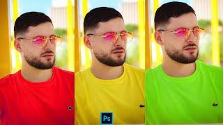 How to Change the Color of Clothing in Photoshop #phlearn #photoshoptutorial #frequencyseparation