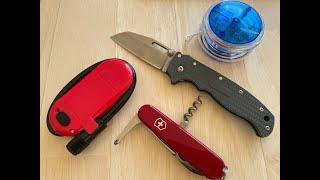Things I used my knives on this week - Episode 5!