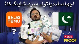 Pakistan Shopping Haul | Honest Reviews | Temu app reviews in Pakistan