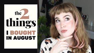 HOW I SPENT MY BUDGET IN AUGUST | Hannah Louise Poston