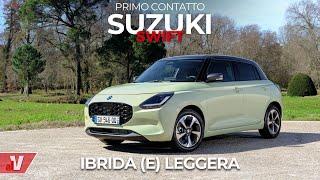 Suzuki Swift 2024: è l'unica 4x4 e costa il giusto