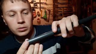 КАК СДЕЛАТЬ ВИСТЛ В РЕ СТРОЕ ИЗ ПЛАСТИКА/HOW TO MAKE A WHISTLE D KEY IN THE PLASTIC ЧАСТЬ 1