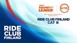 Zwift Racing League - Open EMEA-E Eastern Division 1 Round 2 R. 5/6 Points Race Ride Club Finland B2