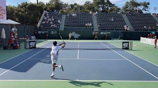 Samir Banerjee (Stanford) vs. Adrian Andreev