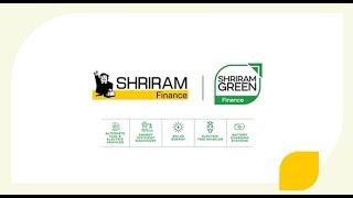 Shriram Green Finance | Build A Greener, Brighter, & Sustainable Future - One Step At A Time