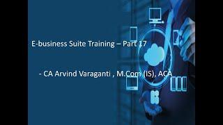 EBS Training Videos - Part 17 - GL- What is Secondary Ledger and different Data Conversion Level