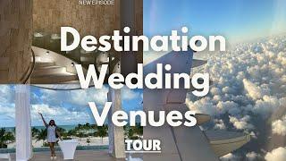 My First Wedding Venue Tour | DESTINATION WEDDING Tips!