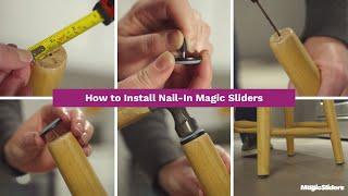 How to Install Nail-In Magic Sliders