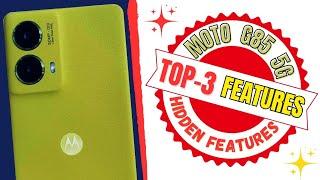 Motorola Moto G85 5G Tips and Tricks: TOP Hidden Features in Motorola G85