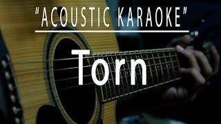 Torn - Natalie Imbruglia (Acoustic karaoke)