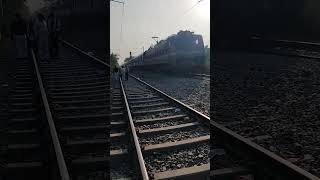 Dangerous locomotive of WAP4 good monster #indian railways #shorts #shortsfeeds #ytshorts