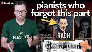 The 12 Easiest Bars In Rachmaninoff Are A Pianist's Nightmare