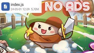 LEGEND OF MUSHROOM HOW TO USE INDEX FILE - SPEED HACK - NO ADS - SETUP