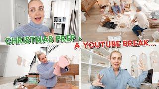 last minute christmas prep + a taking a break from youtube...