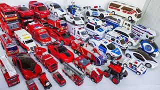 Saya SUka Mobil Polisi, Mobil Ambulans, Fire Control, Motor Patroli, Police Car