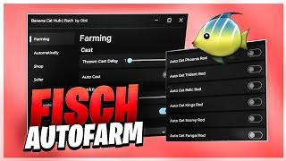 NEW Fisch Script *NO KEY* - Auto Fish, Free Rods, Ultra Shake, Auto Farm & Auto Megalodon!