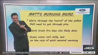 Goodbye, Matt Noyes! Sending our legendary meteorologist off