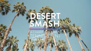 Desert Smash Celebrity Pickleball Event at Indian Wells 