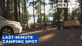 How to find last-minute camping spots with 'The Dyrt'