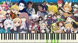 Anime Medley 3 | Piano