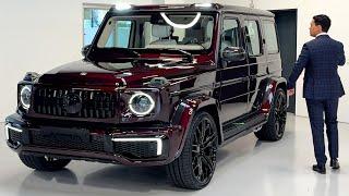 2024 Mercedes HOFELE G63 | G WAGON w/ Coach Doors G Class Review Interior Exterior