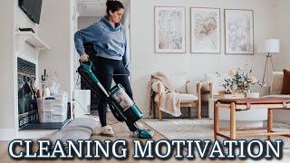 CLEANING MY HOUSE until I feel better | CLEAN WITH ME | CLEANING THERAPY