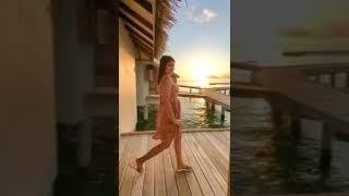 Mumbai to Maldives | Maldives Honeymoon | ft. Khyati #shorts #travel #vacation #explore #maldives