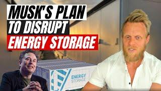 Elon Musk's plan to disrupt energy storage “Mind blowing for the industry”