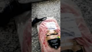 Golpe no peso da carne : Supermercado Verdemar - Belo Horizonte