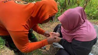 NGETOTNO WONG PACARAN NEG SAWAH PANAS PANAS  NGETERI OM TOYO KOPI KARO PISANG GORENG GAES 