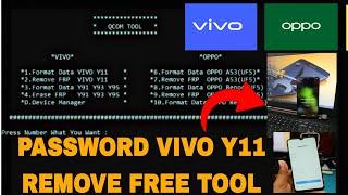 Vivo Y11 Password for Free Tool (Tagalog turturial) 