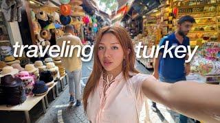 I Traveled Turkey Alone for 24 hours (solo travel, health checkup, grand bazaar shopping, mosques)