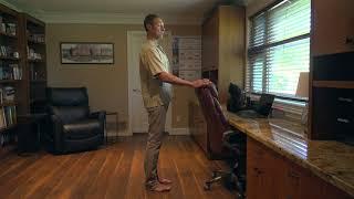 Stretches for prolonged sitting by Chris Frederick, PT