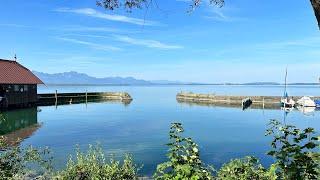 Chieming am Chiemsee: Wo die Fische Lederhosen tragen!