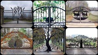 the latest main gate design trends for 2025