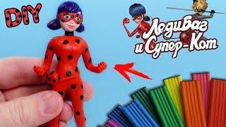 DIY Miraculous Ladybug from clay TUTORIAL