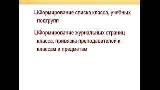 Администрирование системы «1С: Образование 5. Школа»