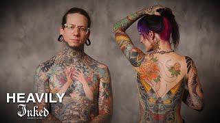 'Now I Finally Feel Like a Tattooed Person' Natasha and Josh | Heavily Inked