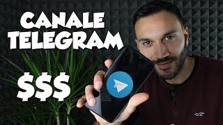 Come Guadagnare con TELEGRAM  (2021)