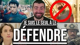 SUPERMAN bande-annonce qui inquiète et DISNEY qui supprime des tra*s de PIXAR ! (A24 dégoûte ...)