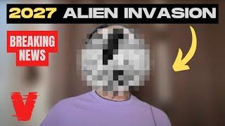 The Man Behind The 2027 Alien Invasion Rumors?