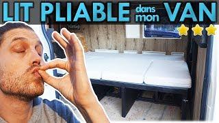 FABRIQUER SON LIT PLIABLE, SIMPLE ET TOP POUR FOURGON AMÉNAGÉ !! - VAN LIFE