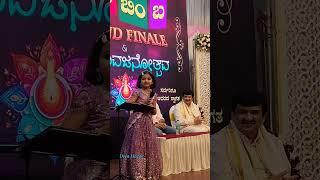 Diya Hegde | Zee Saregamapa | Sony Superstar Singer | Yuvajanotsava | performance