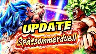 DBL UPDATE - NEUER F2P Kämpfer und neue Events!  | Black Rabbit Dragon Ball Legends