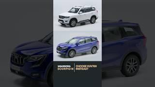 Choose Mahindra XUV 700 Instead? | Mahindra Scorpio N FAQ #17