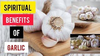 Spiritual benefits of garlic.                                                #viralvideo #viral